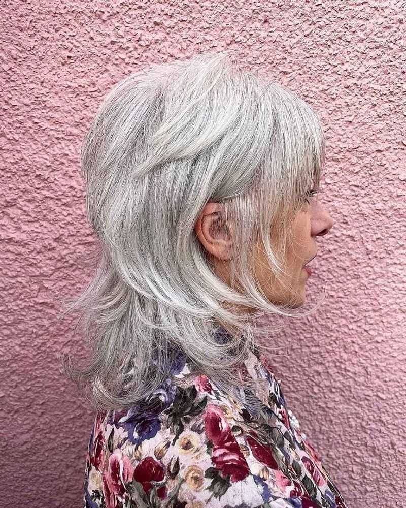 Shaggy Mullet-Inspired Cuts