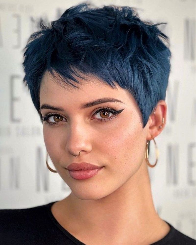 Super Short Pixie: High Maintenance Surprise