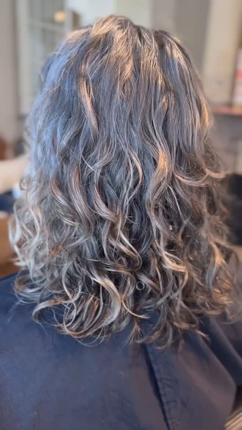 Silver Mermaid Waves