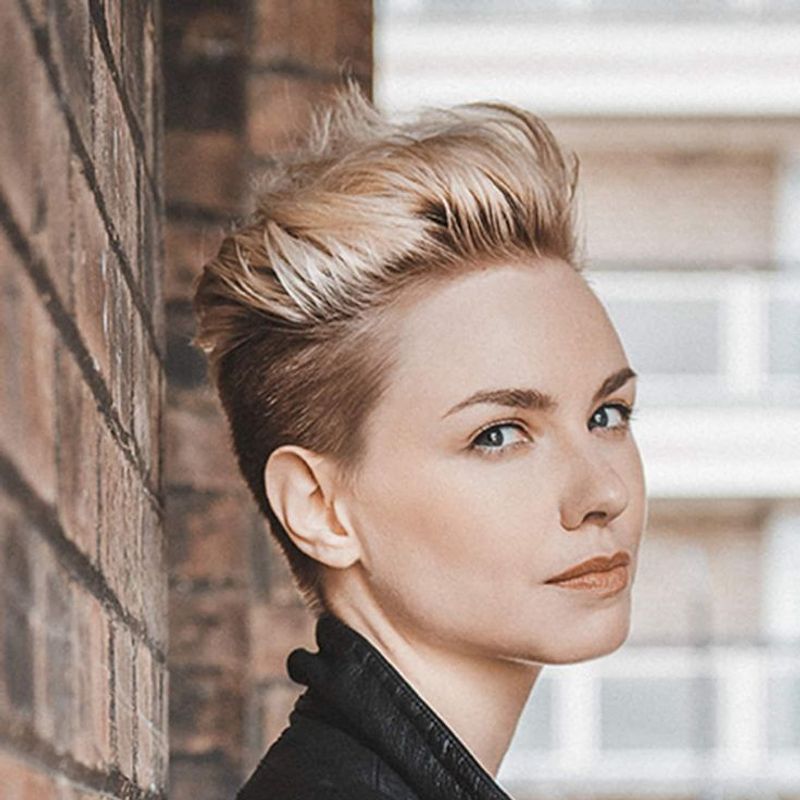 Soft Pompadour