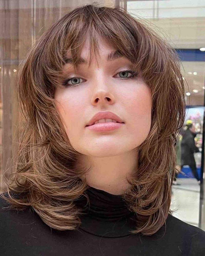 Choppy Lob with Rounded Layers