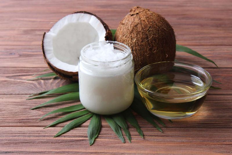 Coconut Oil Pre-Wash Treatment