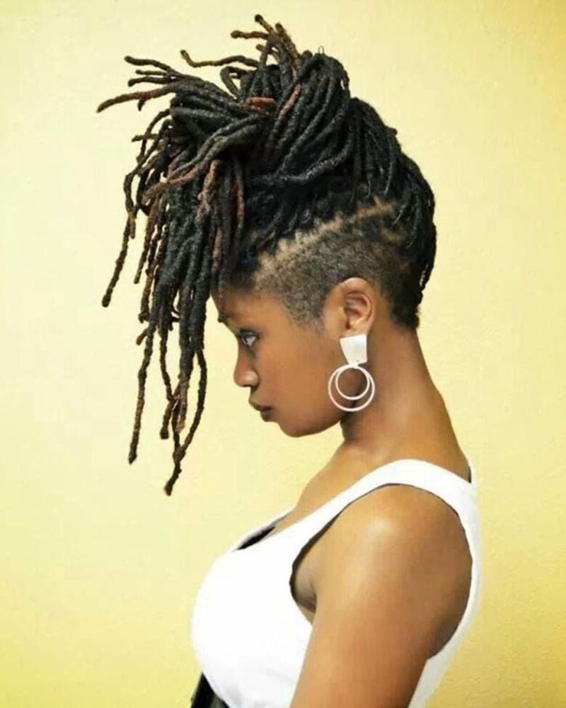 Loc'd Mohawk