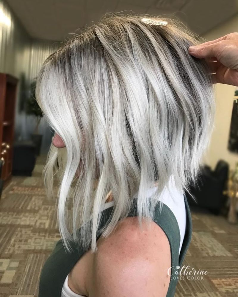 Colorblocked Bob