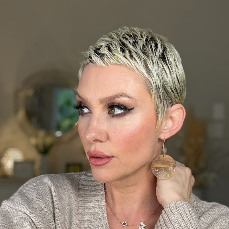 Textured Crown Pixie