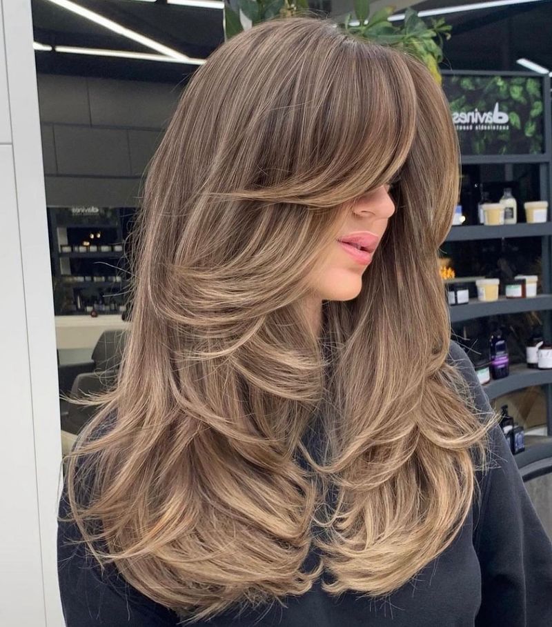 Waterfall Layers With Choppy Ends