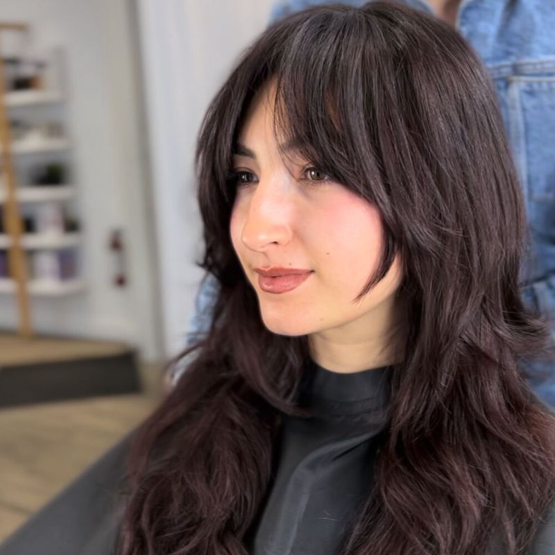 Bottleneck Bangs Blend