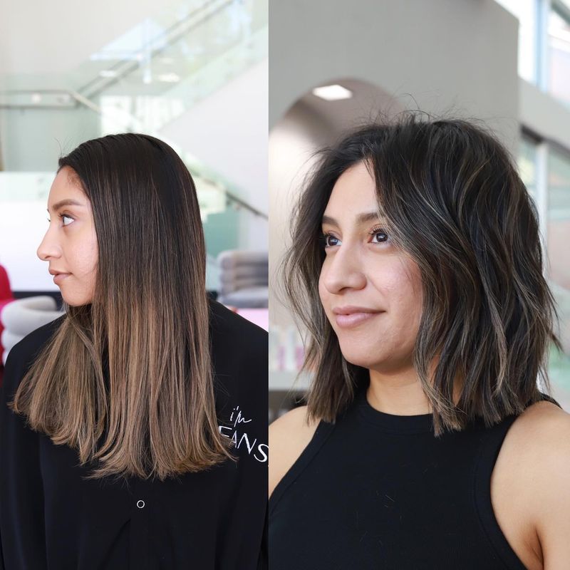 Lob (Long Bob) Liberation