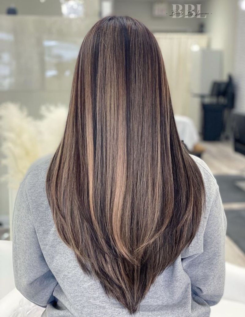 V-Shaped Layers