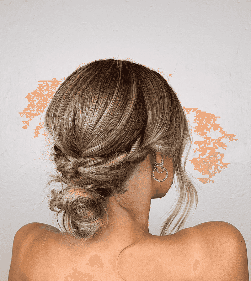 Twisted Side Updo