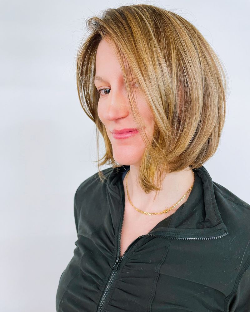 Blunt-End Asymmetrical Bob