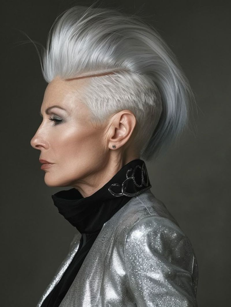 Mohawk d'argento