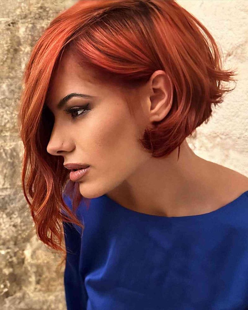 Asymmetrical Bob