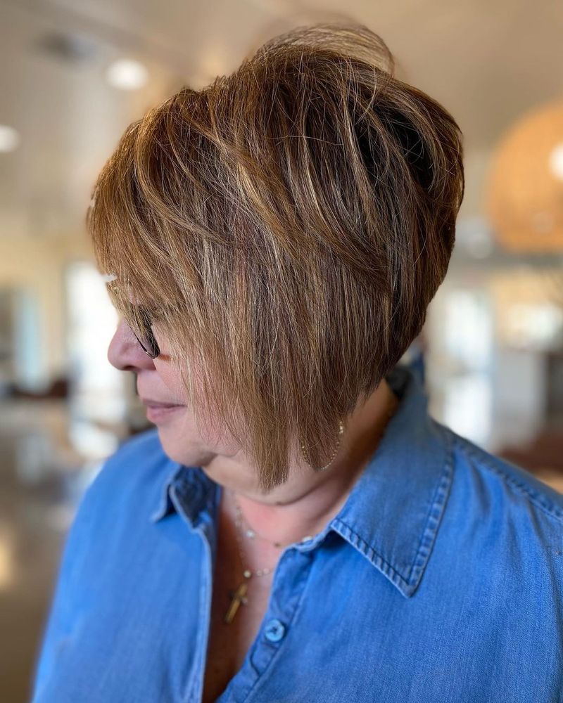 Soft Asymmetrical Bob