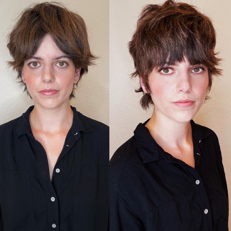 Disconnected Pixie with Long Crown