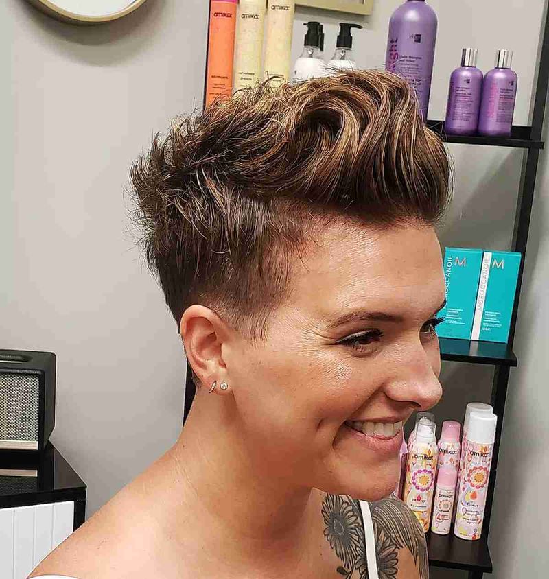 Pompadour Pixie
