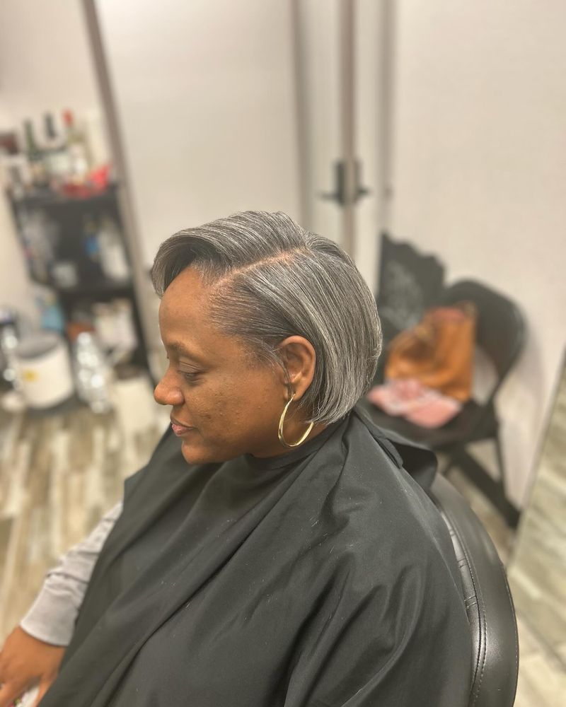 Silver Fox Bob