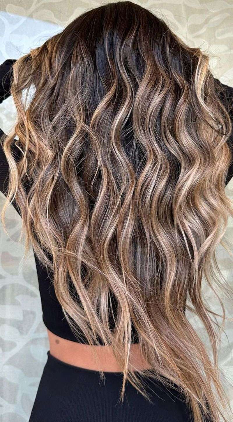 Honey Caramel Ribbons