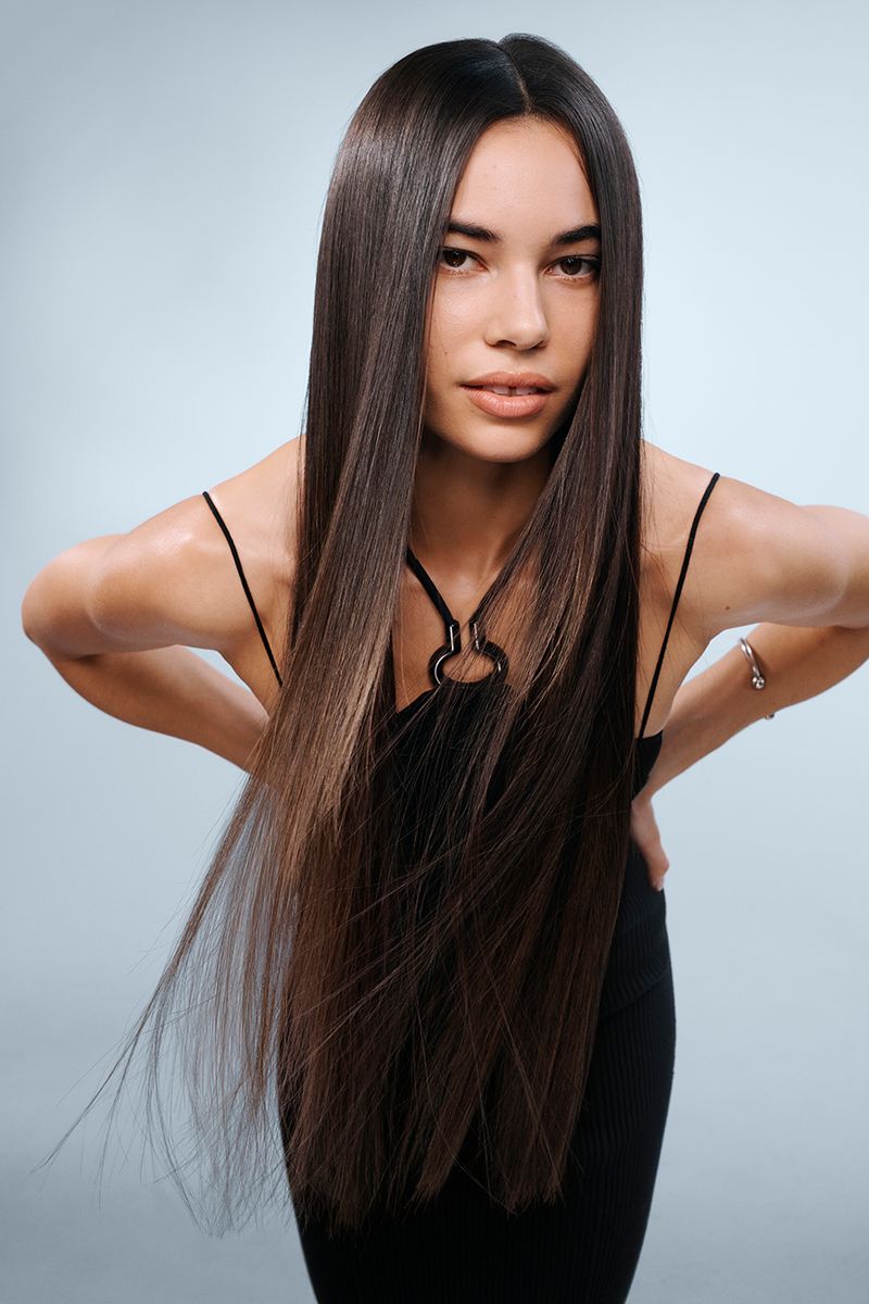Middle-Part Glass Curtain
