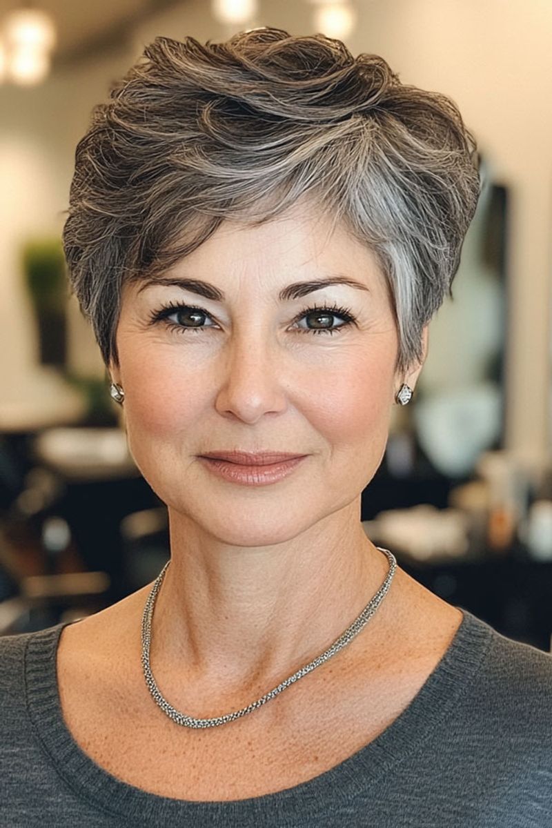 Soft Rounded Pixie