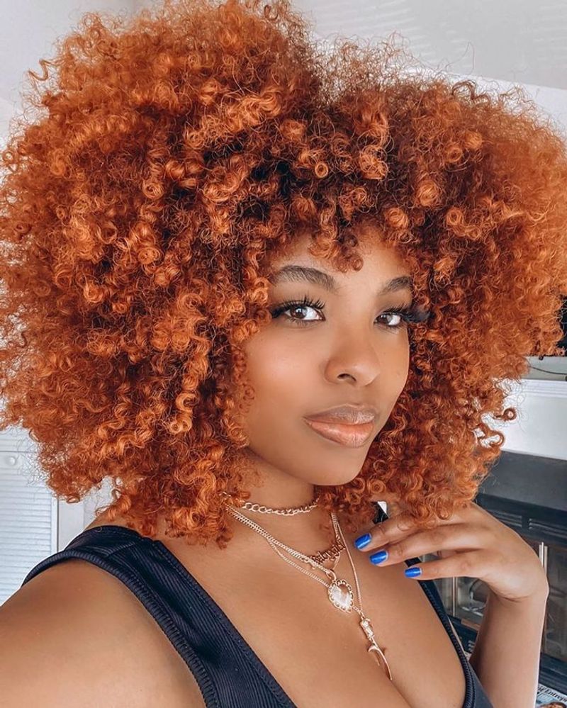 Copper Penny Curls