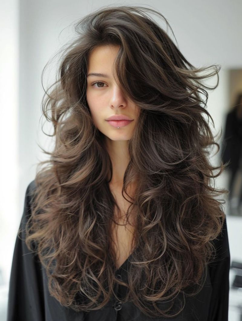 Long Layered Lioness