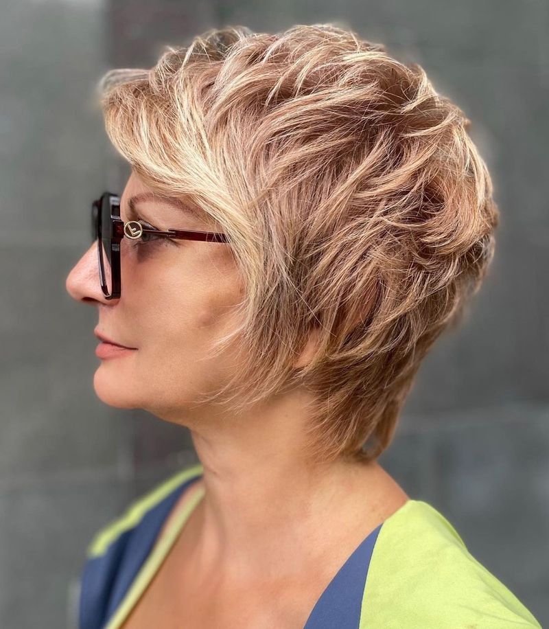 Soft Tapered Neckline