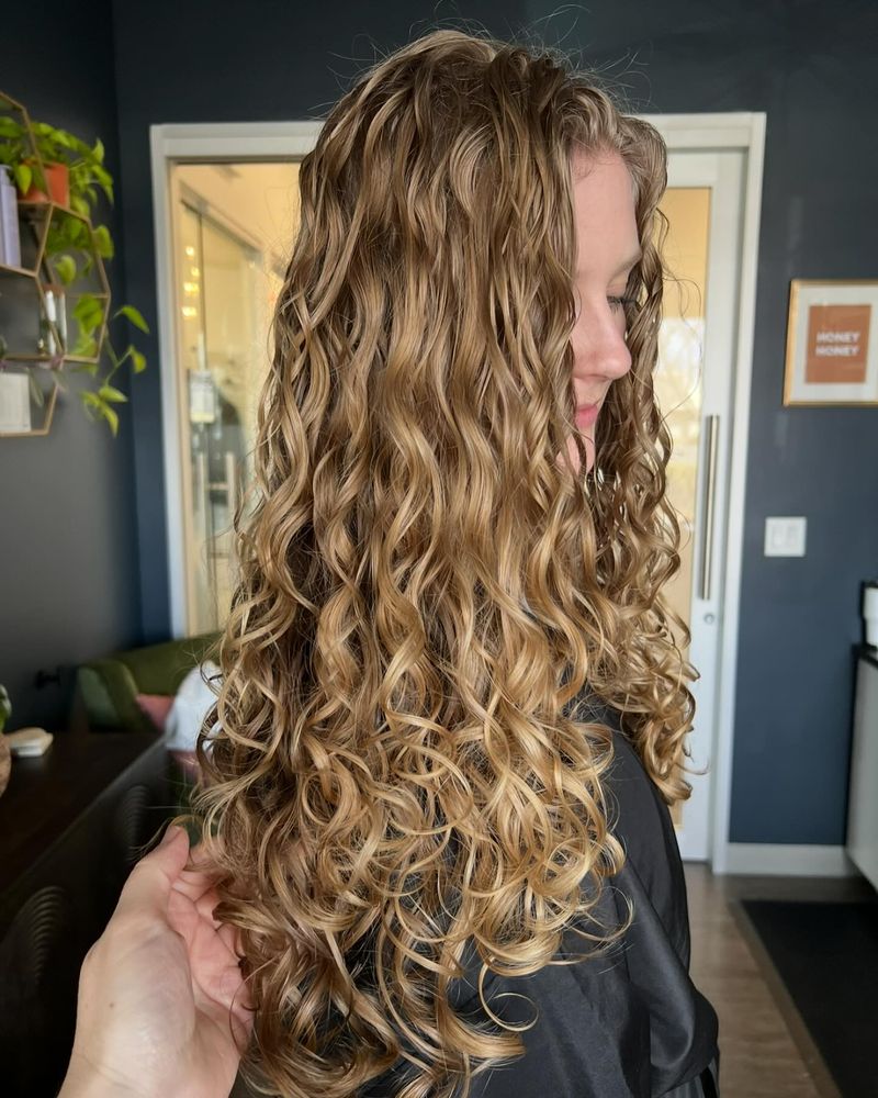 Playful Beachy Curls
