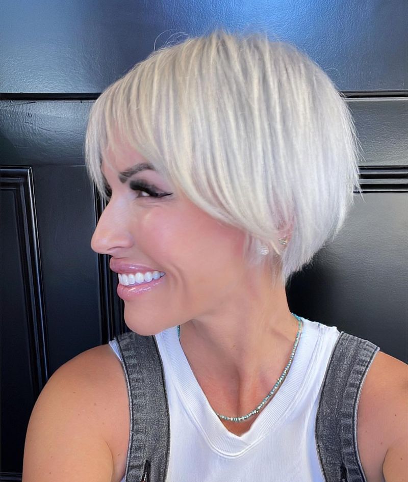 Choppy Platinum Perfection