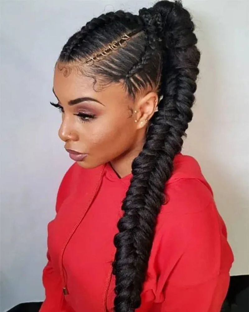 Regal Fishtail Braid