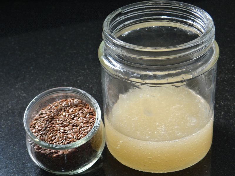 Flaxseed Hair Gel