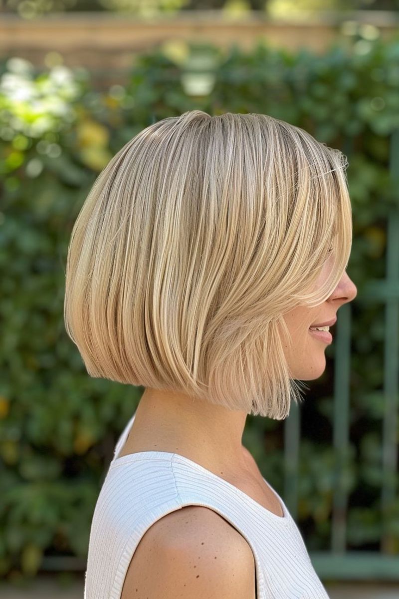 Modern Bob with Texture