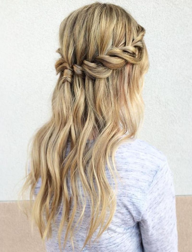 Waterfall Braid Cascade