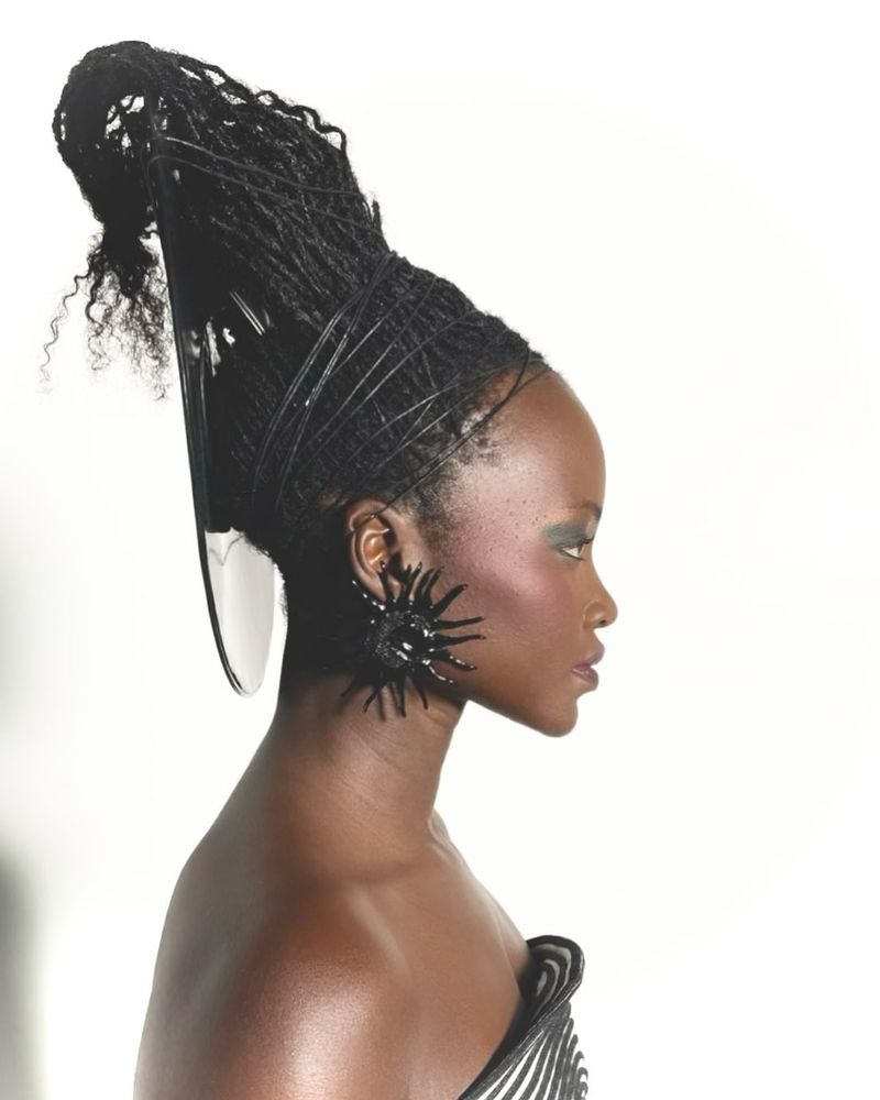 Sculptural Updo