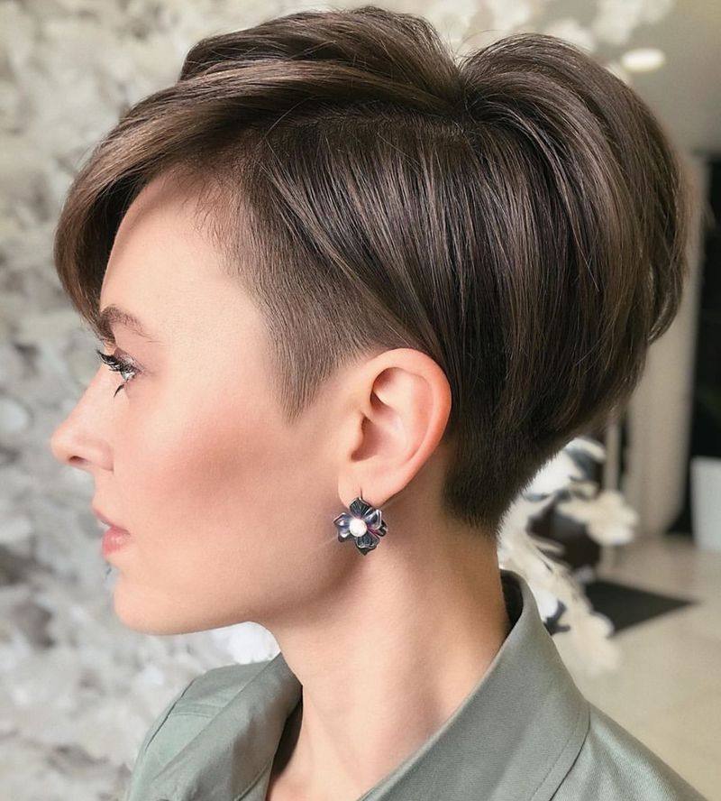 The Pixie with Subtle Undercut