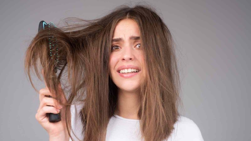Clogged Hair Follicles Lead to Thinning