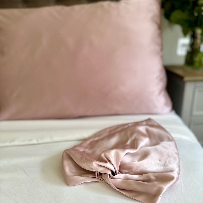 Silk Pillowcases Are Game-Changers
