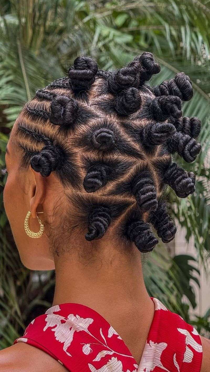 Regal Bantu Knots