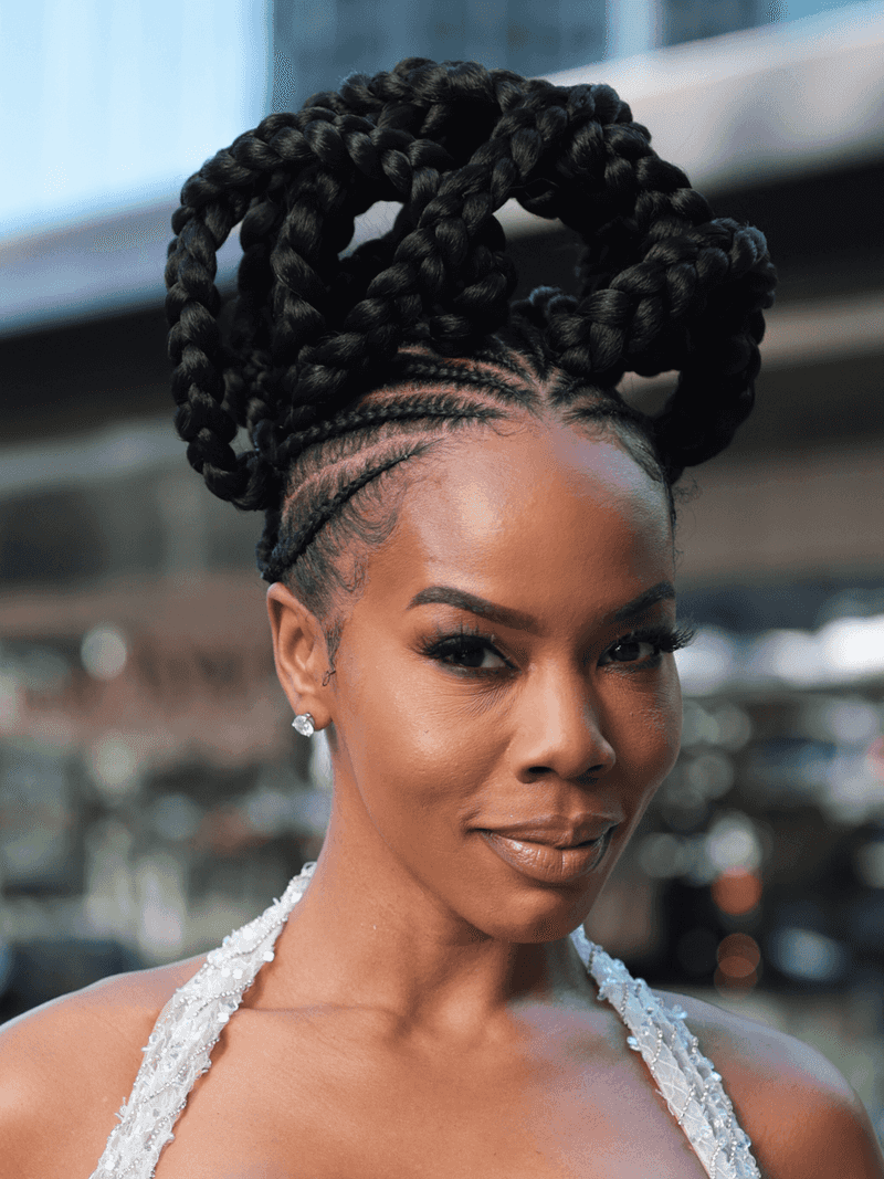 Regal Updo Styles