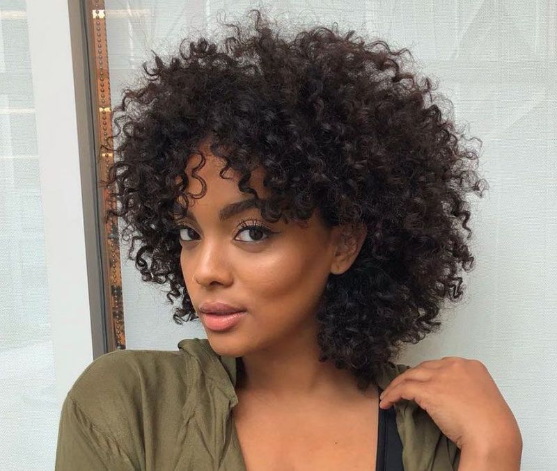 Glamorous Curly Shag