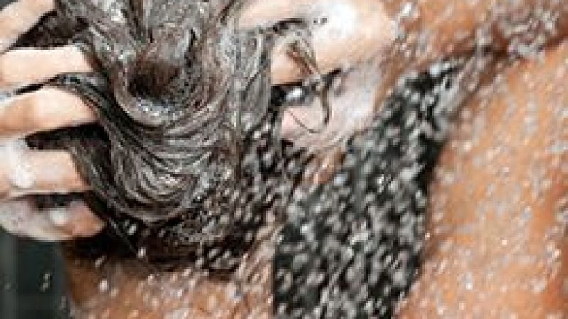 Rinçage à l'eau froide