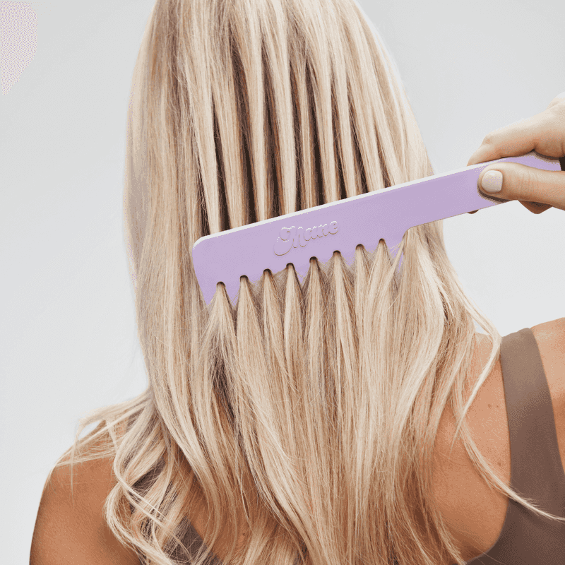 Wide-Tooth Combs Minimize Breakage