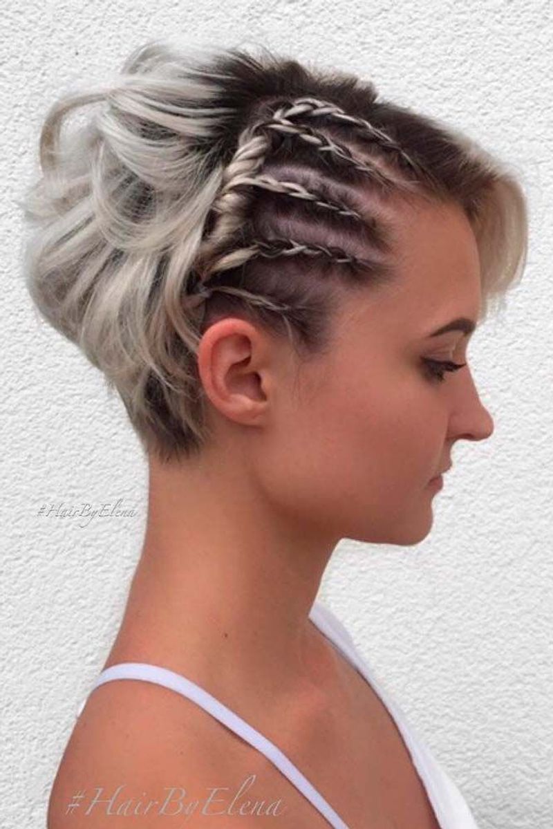 Hidden Undercut Braids