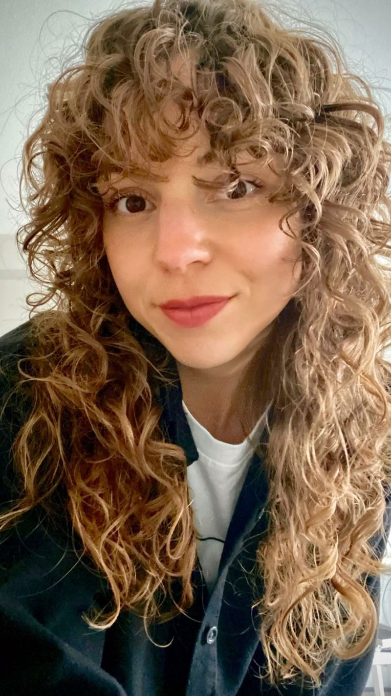 Curly Shag