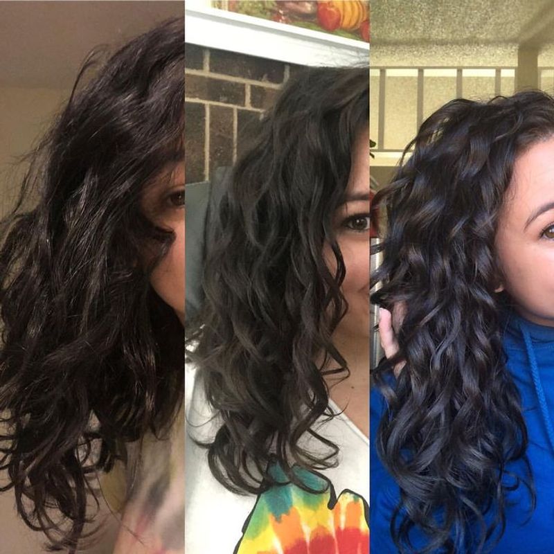 My hair became healthier than ever