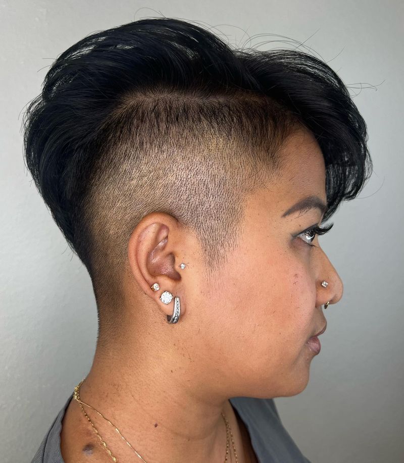 Dramatic Undercuts