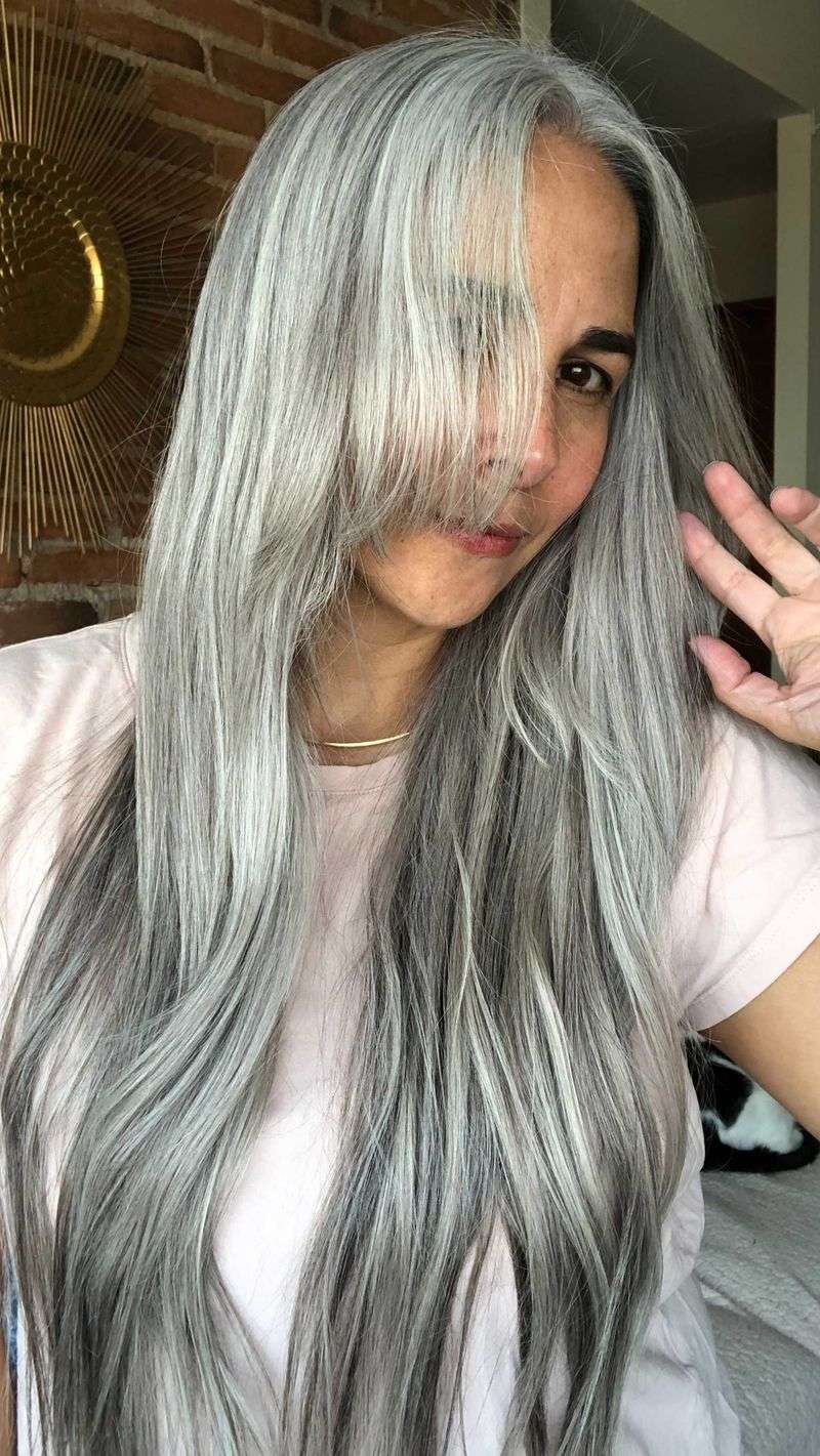 Long Straight Style