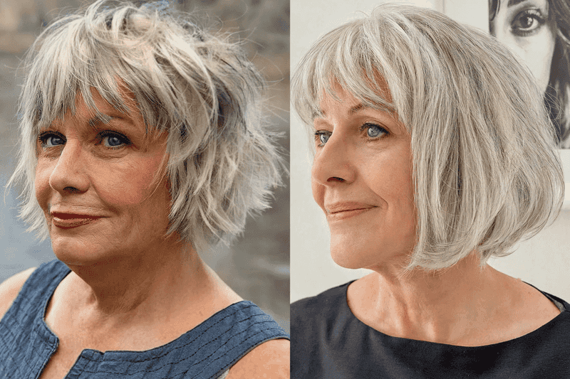 Windswept Textured Crop