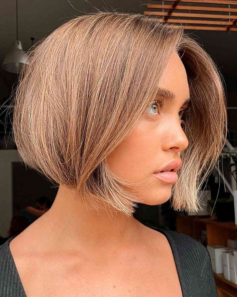 Sleek Italian Bob
