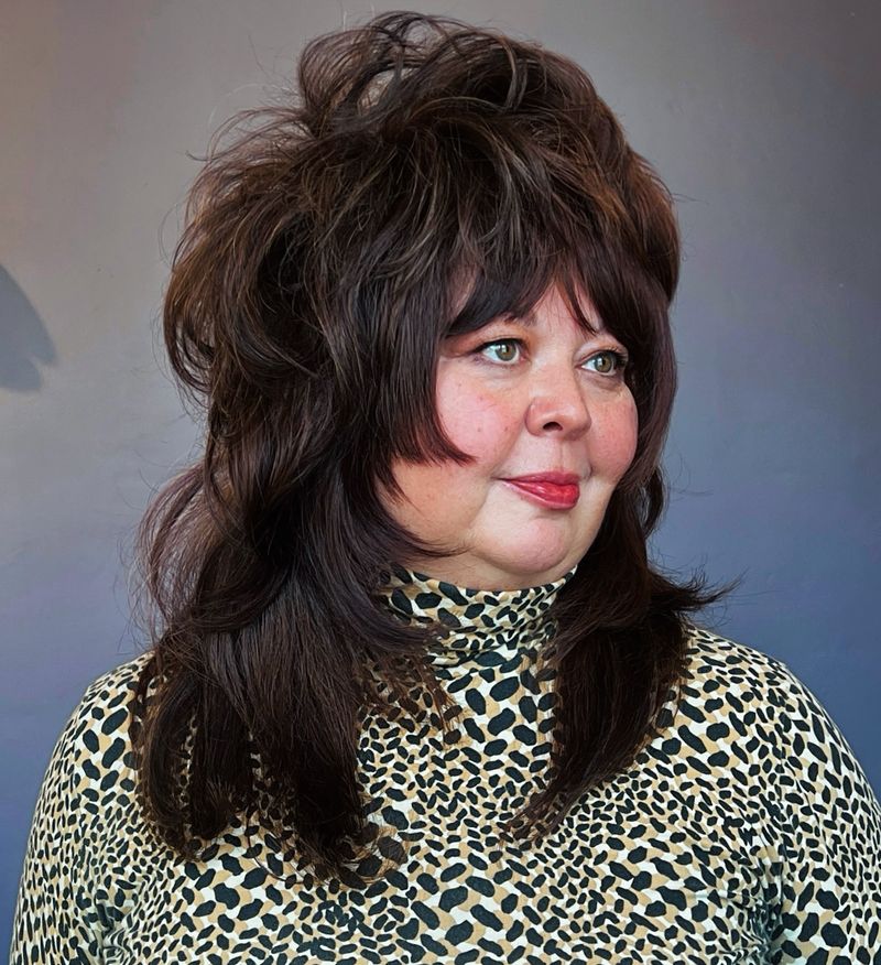 Volumineuze shag